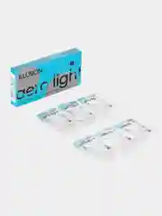 Контактные линзы с диоптриями  ILLUSION AERO light  (6 линз)