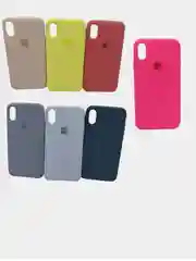 Чехол iPhone XS Silicone case
