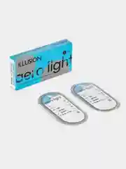 Контактные линзы  с диоптриями ILLUSION AERO light (2бл)