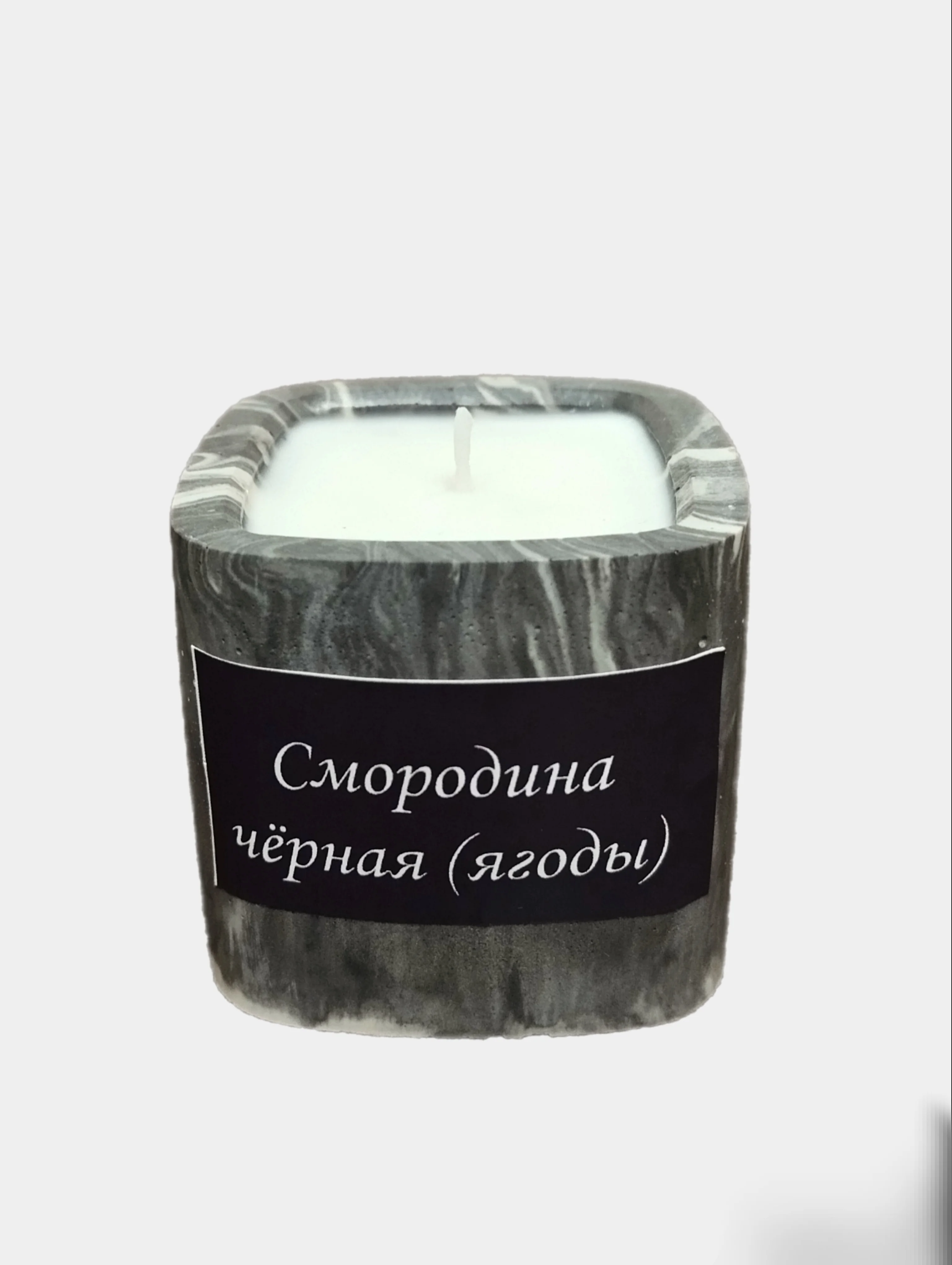 Соевая свеча/Ароматическая свеча/Натуральный воск/Интерьерная свеча/Ручная работа/Декор