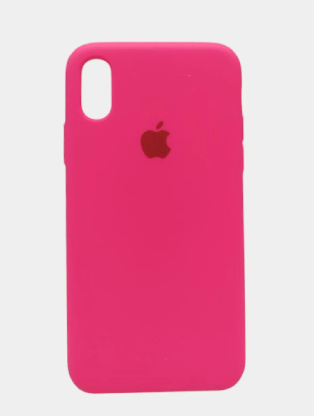 Чехол iPhone XS Silicone case