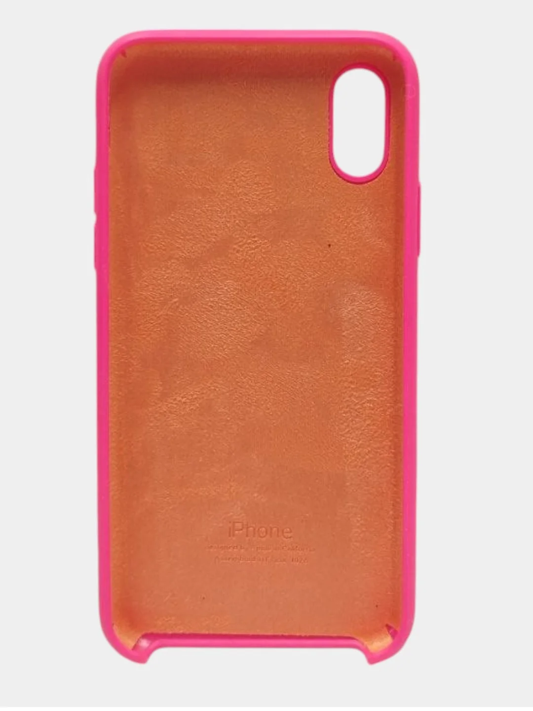 Чехол iPhone XS Silicone case