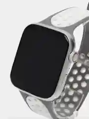 Серебряный набор: смарт-часы Watch T55 Pro Max, сменные ремешки и беспроводные TWS наушники