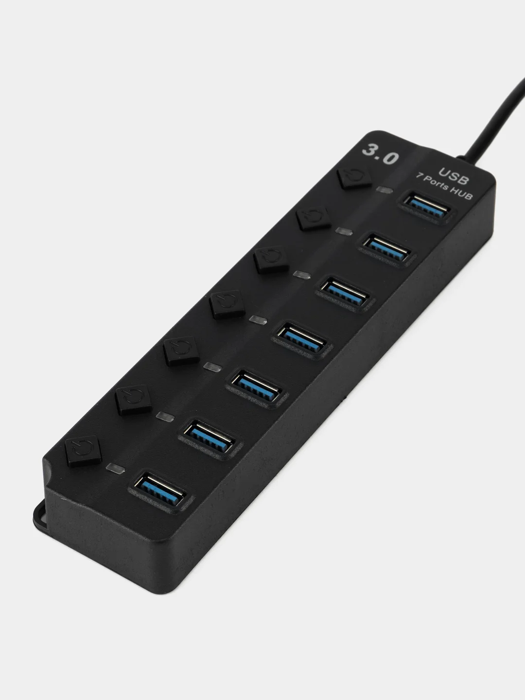 USB разветвитель usb hub 7 портов 3.0 и блок питания
