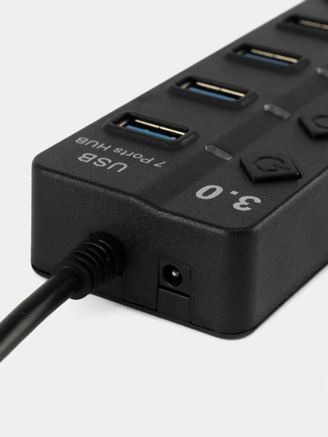 USB разветвитель usb hub 7 портов 3.0 и блок питания