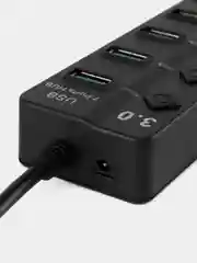 USB разветвитель usb hub 7 портов 3.0 и блок питания