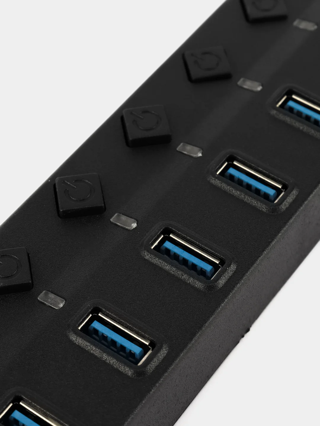 USB разветвитель usb hub 7 портов 3.0 и блок питания