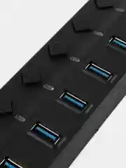 USB разветвитель usb hub 7 портов 3.0 и блок питания