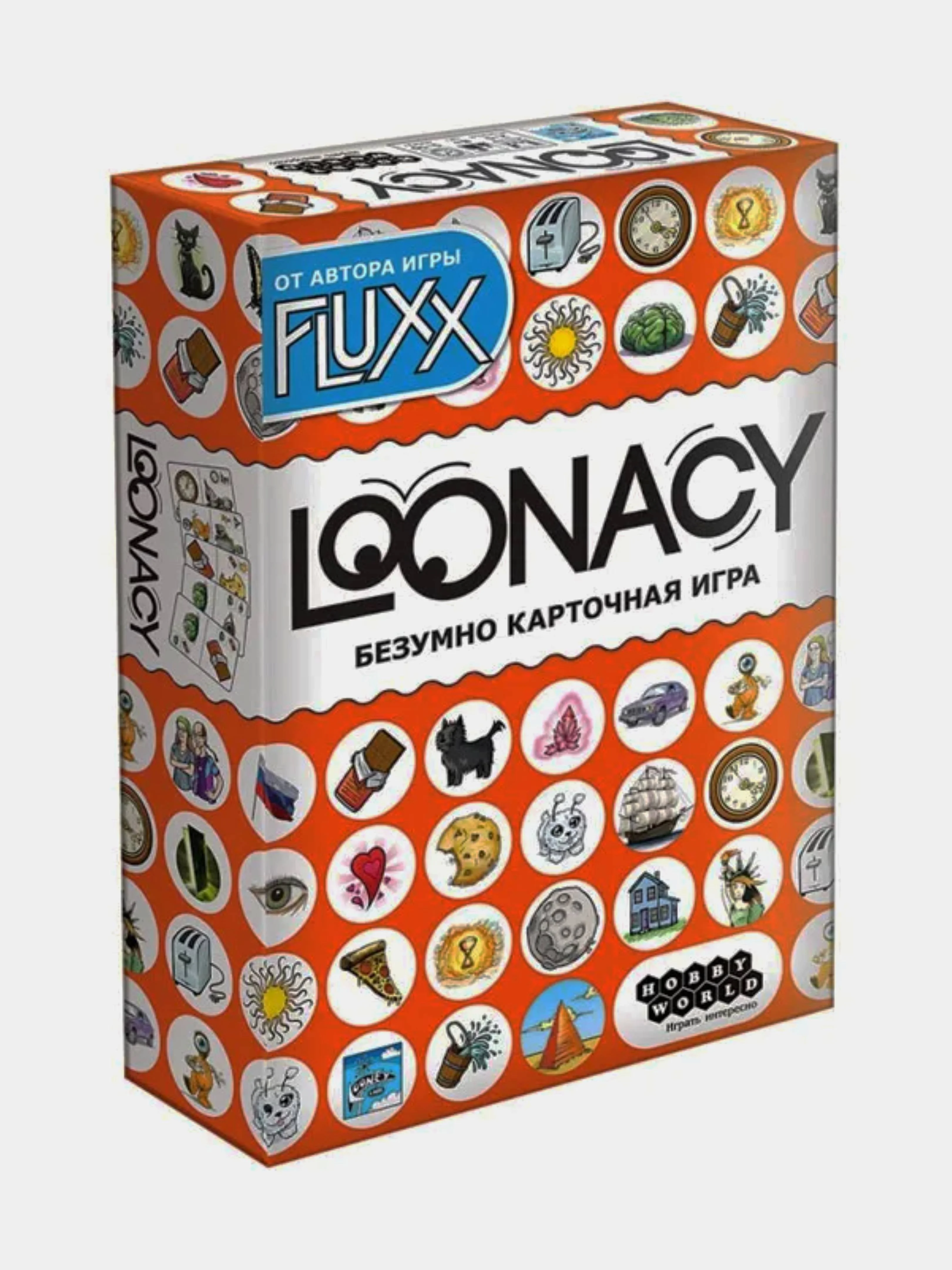 Настольная безумно карточная игра Loonacy