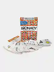 Настольная безумно карточная игра Loonacy