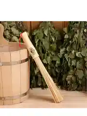 Веник массажный из бамбука 36см, 0,2см прут
