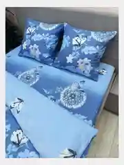 Постельное белье 1,5 сп / 2 спальное / евро / семейный Бязь ivSubelIa "Июль", 70x70