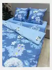 Постельное белье 1,5 сп / 2 спальное / евро / семейный Бязь ivSubelIa "Июль", 70x70