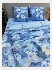 Постельное белье 1,5 сп / 2 спальное / евро / семейный Бязь ivSubelIa "Июль", 70x70