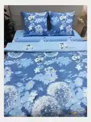 Постельное белье 1,5 сп / 2 спальное / евро / семейный Бязь ivSubelIa "Июль", 70x70