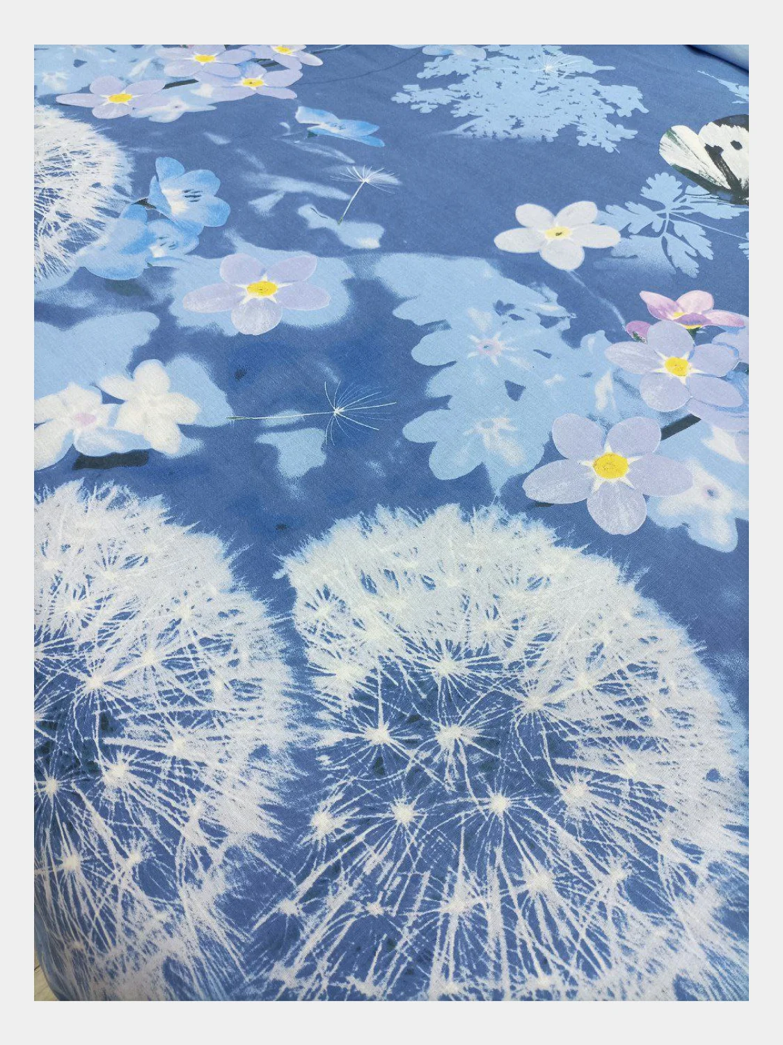 Постельное белье 1,5 сп / 2 спальное / евро / семейный Бязь ivSubelIa "Июль", 70x70