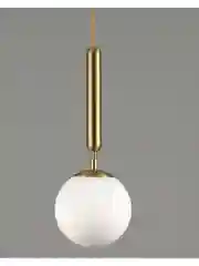 Белый подвесной светильник шар Moderli Host1150
