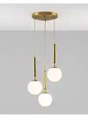 Белый подвесной светильник шар Moderli Host1150