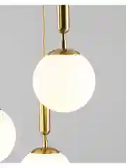Белый подвесной светильник шар Moderli Host1150