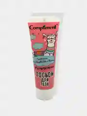 Подарочный набор Compliment Beauty Box/Желе для умывания/Пена для ванны/Лосьон для тела