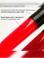 Nouba Устойчивая помада для губ MILLEBACI 47 6мл