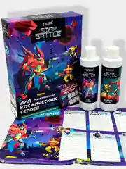 Подарочный набор Тими Star Battle с ароматом арбуза/Гель для душа/Шампунь для волос