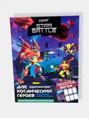 Подарочный набор Тими Star Battle с ароматом арбуза/Гель для душа/Шампунь для волос