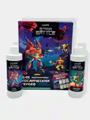 Подарочный набор Тими Star Battle с ароматом арбуза/Гель для душа/Шампунь для волос