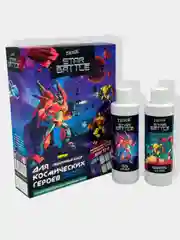 Подарочный набор Тими Star Battle с ароматом арбуза/Гель для душа/Шампунь для волос