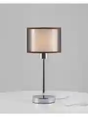 Коричневый настольная лампа Moderli Gela