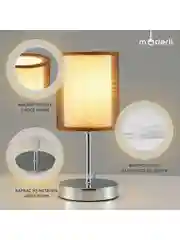 Коричневый настольная лампа Moderli Gela