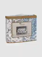 Плед Arya Хлопок 200х220 Tangled Бежевый