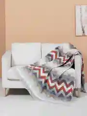 Плед Arya Хлопок 200X220 Zigzag Цветной