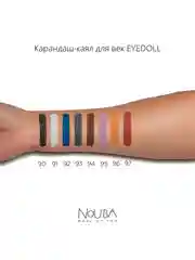 Nouba Карандаш-каял для век EYEDOLL kajal and eyeliner pencil 92, 1,1 г