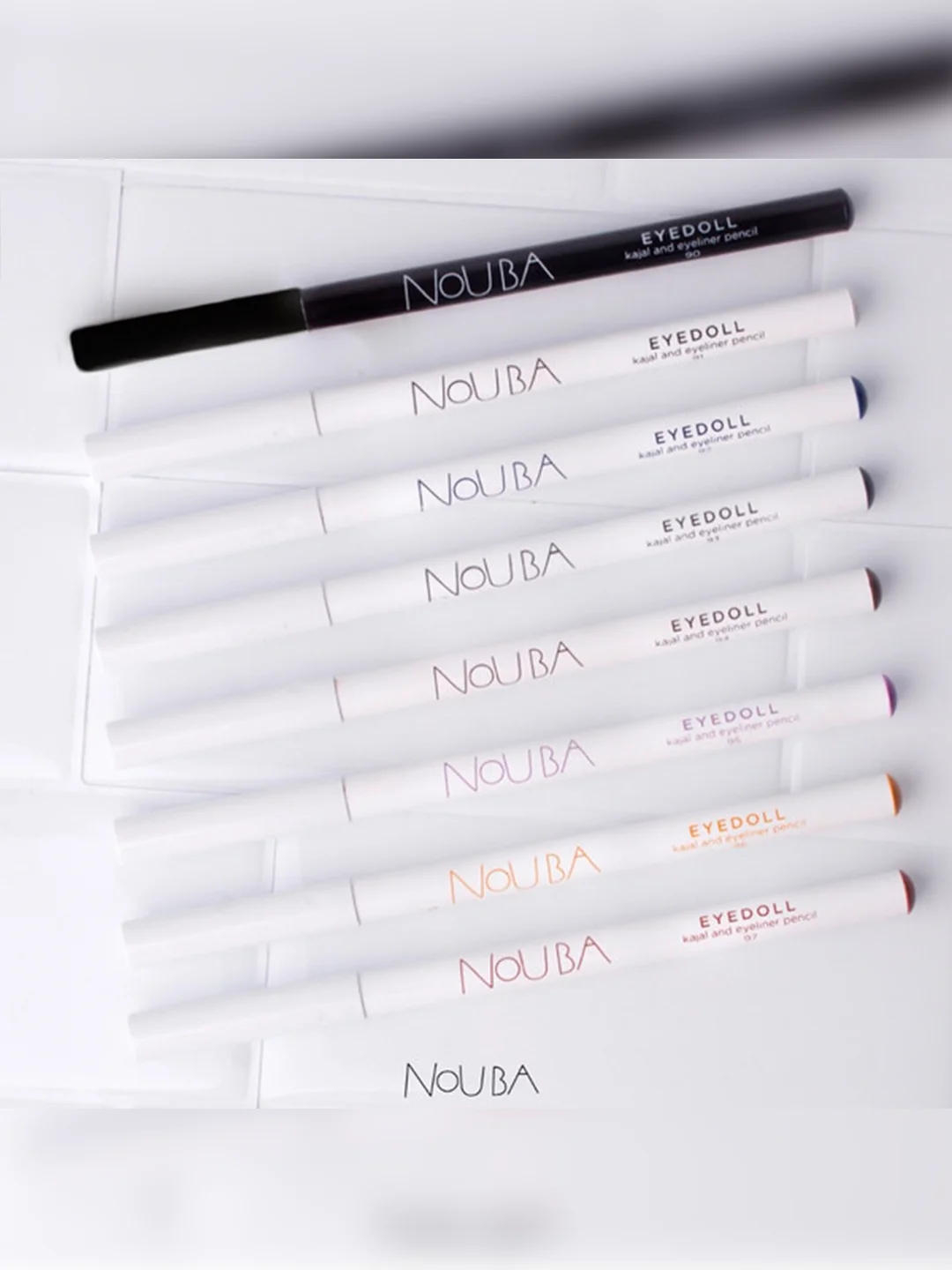 Nouba Карандаш-каял для век EYEDOLL kajal and eyeliner pencil 92, 1,1 г