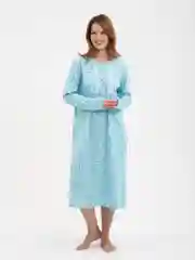 Сорочка женская,ночнушка с длинными рукавами, размеры с50 по 56,LILIANS