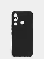 Накладка силиконовая матовая для Infinix Hot 10 (Инфиникс Хот 10)