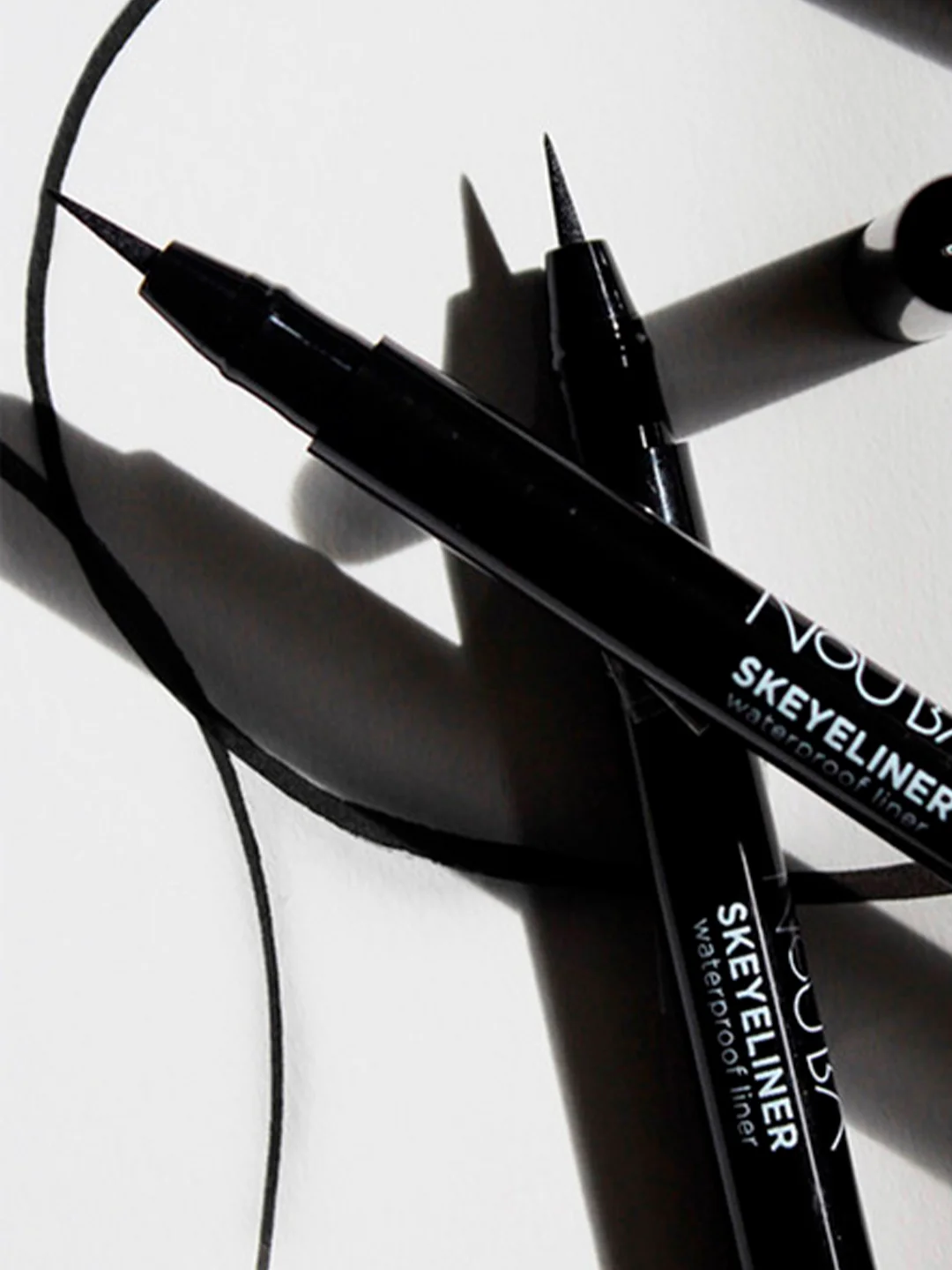 Nouba Подводка-фломастер водостойкая SKEYELINER waterproof liner n.2, 1,3 мл