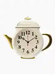 Часы настенные Чайник 29х34см, корпус белый с золотом "Классика" 3530-004