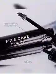 Nouba Гель для бровей фиксирующий ухаживающий FIX&CARE brow gel 1, 4 мл