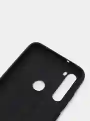 Черный силиконовый чехол Xiaomi Redmi Note 8 (Сяоми Редми Нот 8 / Ноут)