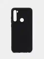 Черный силиконовый чехол Xiaomi Redmi Note 8 (Сяоми Редми Нот 8 / Ноут)