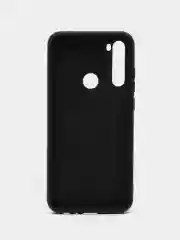 Черный силиконовый чехол Xiaomi Redmi Note 8 (Сяоми Редми Нот 8 / Ноут)