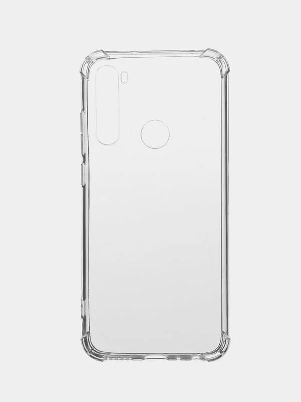 Прозрачный силиконовый чехол Xiaomi Redmi Note 8 (Сяоми Редми Нот 8 / Ноут)