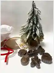Новогодний набор из ароматичекого воска (мелтсы) для ламп, аромасаше