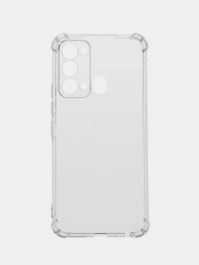 Чехол для Itel Vision 3, прозрачный Ител Вижен 3
