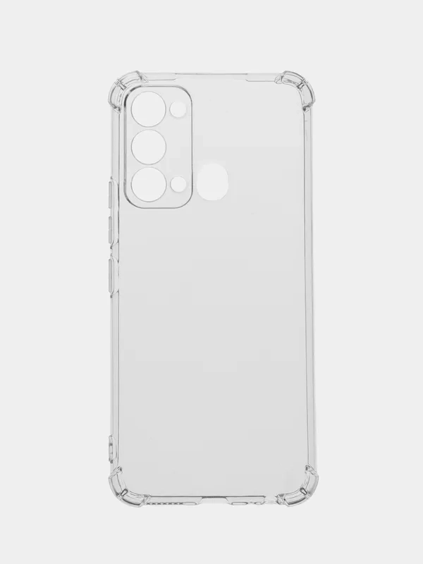 Чехол для Itel Vision 3, прозрачный Ител Вижен 3