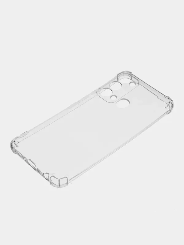 Прозрачный чехол для Itel Vision 3, прозрачный Ител Вижен 3