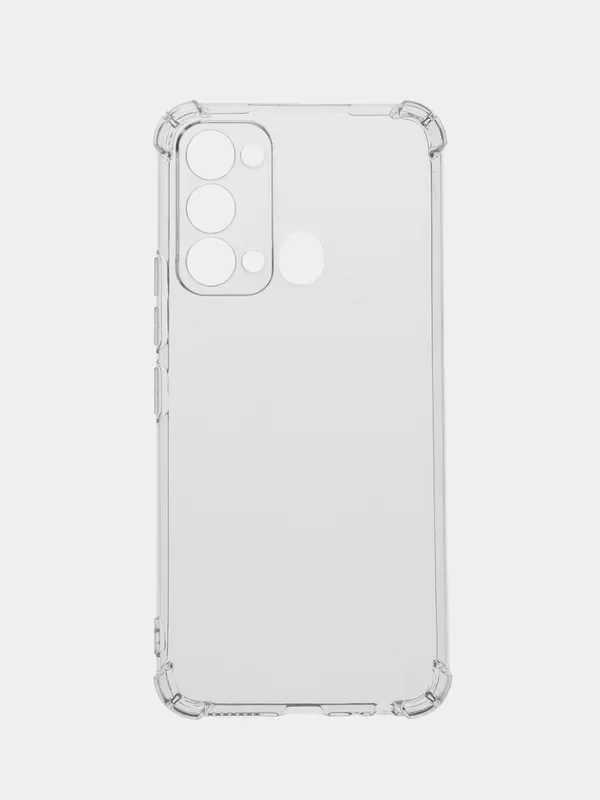 Прозрачный чехол для Itel Vision 3, прозрачный Ител Вижен 3