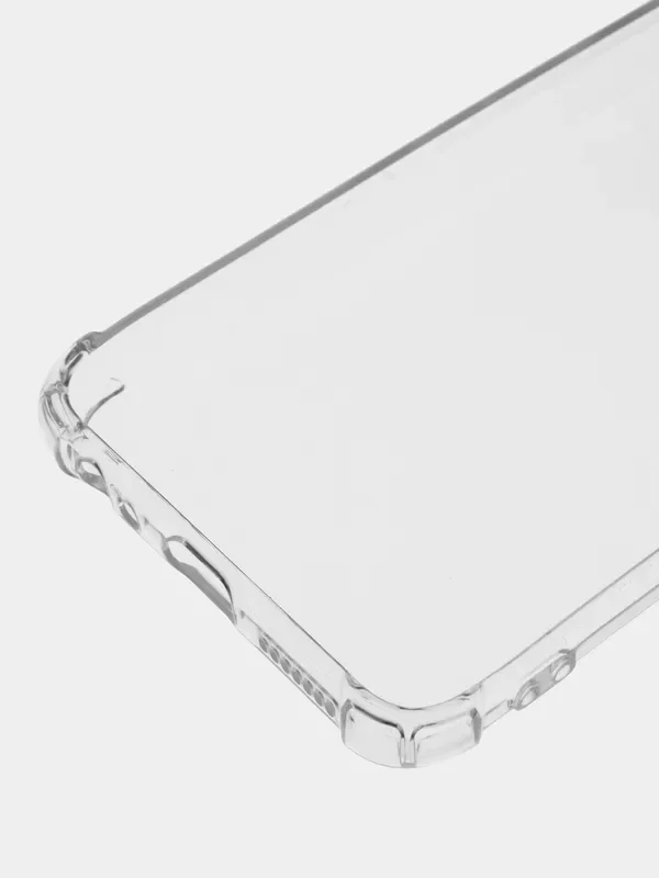 Прозрачный чехол для Itel Vision 3, прозрачный Ител Вижен 3